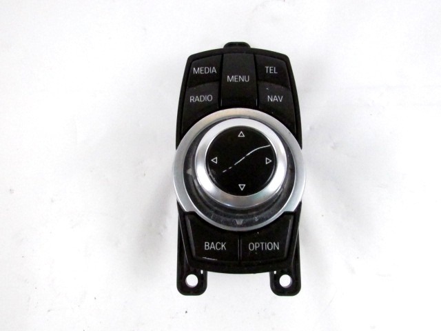 RADIO / PAD CONTROL OEM N. (D)65829267955 ORIGINAL PART ESED BMW SERIE 1 BER/COUPE F20/F21 (2011 - 2015) DIESEL 20  YEAR OF CONSTRUCTION 2013