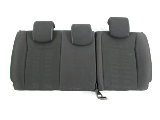 BACKREST BACKS FULL FABRIC OEM N. 34745 SCHIENALE POSTERIORE TESSUTO ORIGINAL PART ESED RENAULT CLIO (05/2009 - 2013) DIESEL 15  YEAR OF CONSTRUCTION 2011