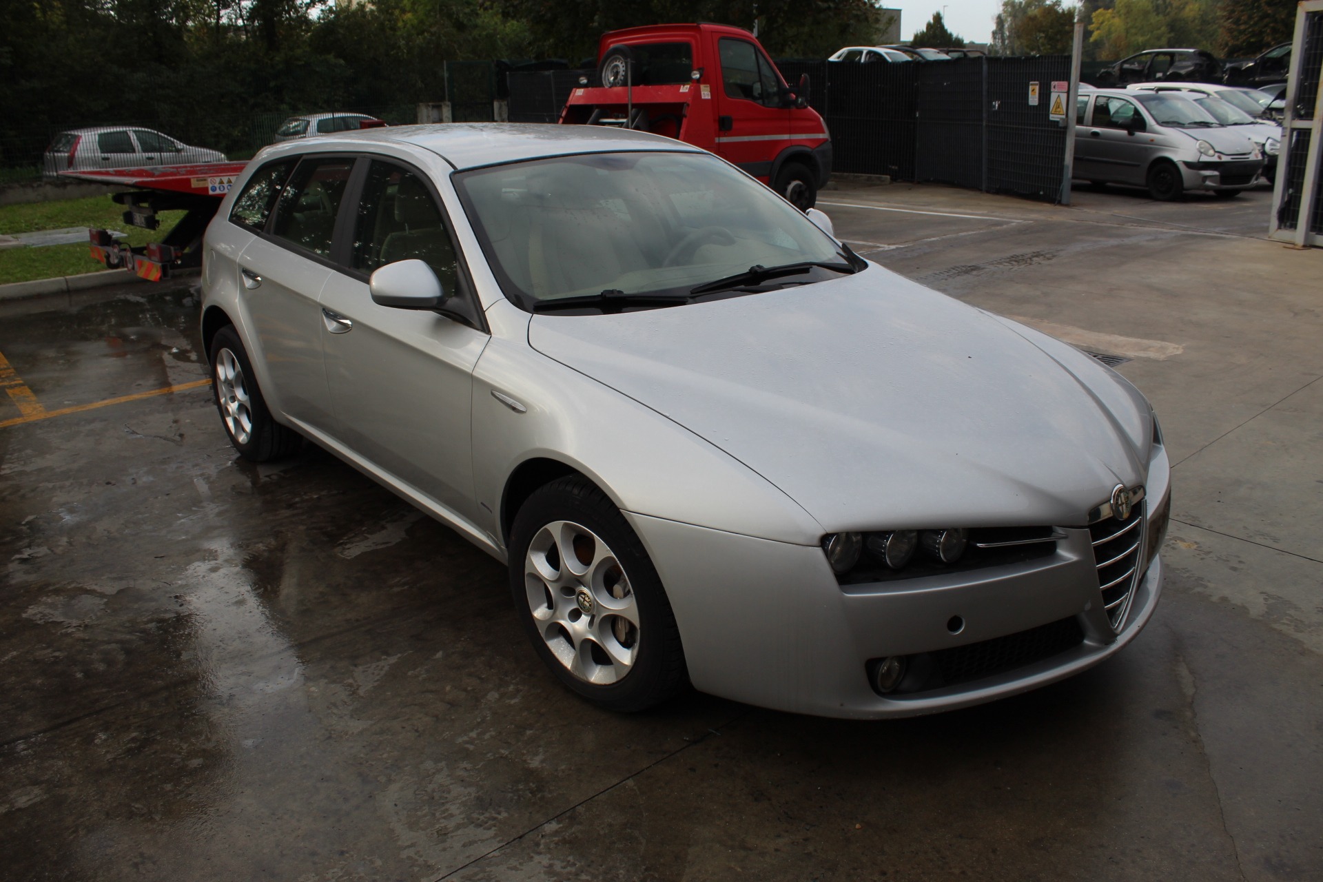 OEM N.  SPARE PART USED CAR ALFA ROMEO 159 939 BER/SW (2005 - 2013)  DISPLACEMENT DIESEL 2 YEAR OF CONSTRUCTION 2009