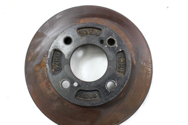 BRAKE DISC FRONT OEM N. 5531162R00000 ORIGINAL PART ESED SUZUKI IGNIS (DAL 2016)IBRIDO 12  YEAR OF CONSTRUCTION 2016