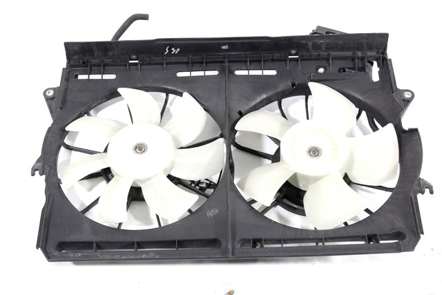 RADIATOR COOLING FAN ELECTRIC / ENGINE COOLING FAN CLUTCH . OEM N. 19245 ELETTROVENTOLA ORIGINAL PART ESED TOYOTA COROLLA VERSO (2004 - 2009) DIESEL 22  YEAR OF CONSTRUCTION 2009