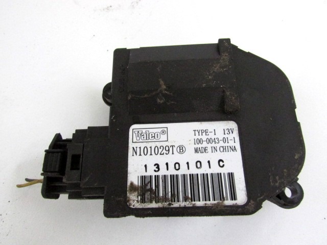 SET SMALL PARTS F AIR COND.ADJUST.LEVER OEM N. N101029T ORIGINAL PART ESED RENAULT CLIO (05/2009 - 2013) DIESEL 15  YEAR OF CONSTRUCTION 2011