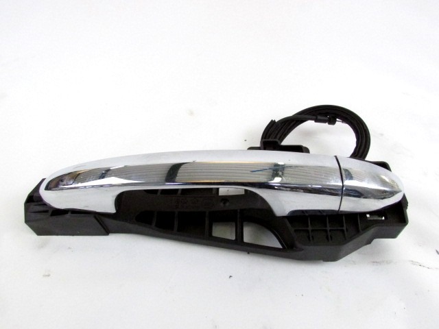 LEFT REAR EXTERIOR HANDLE OEM N. 735596627 ORIGINAL PART ESED FIAT 500 L CINQUECENTO L (2012 IN POI) DIESEL 13  YEAR OF CONSTRUCTION 2013