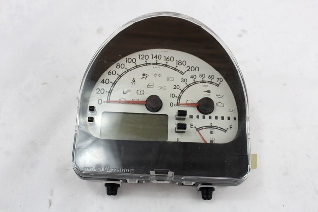 INSTRUMENT CLUSTER / INSTRUMENT CLUSTER OEM N. 51795950 SPARE PART USED CAR FIAT MULTIPLA (2004 - 2010) - DISPLACEMENT 1.6 BENZINA/METANO- YEAR OF CONSTRUCTION 2010
