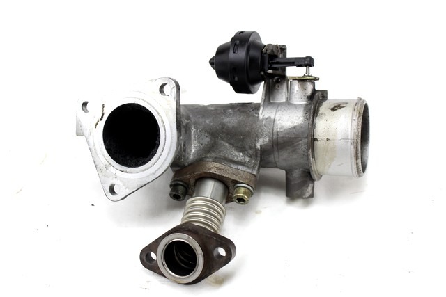 COMPLETE THROTTLE BODY WITH SENSORS  OEM N. 55222589 ORIGINAL PART ESED FIAT PUNTO 188 188AX MK2 (1999 - 2003) DIESEL 19  YEAR OF CONSTRUCTION 2002