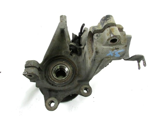 CARRIER, LEFT / WHEEL HUB WITH BEARING, FRONT OEM N. 364654 ORIGINAL PART ESED CITROEN XSARA PICASSO (1999 - 2010) DIESEL 20  YEAR OF CONSTRUCTION 2001