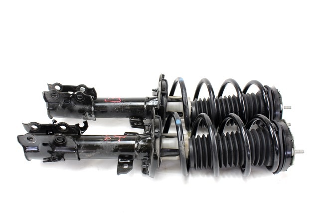 COUPLE FRONT SHOCKS OEM N. 101056 COPPIA AMMORTIZZATORI ANTERIORI ORIGINAL PART ESED FORD TRANSIT COURIER (2014 - 2016)DIESEL 15  YEAR OF CONSTRUCTION 2016