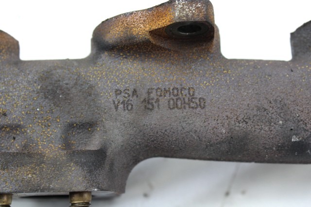 EXHAUST MANIFOLD OEM N. 1721504 ORIGINAL PART ESED FORD TRANSIT COURIER (2014 - 2016)DIESEL 15  YEAR OF CONSTRUCTION 2016