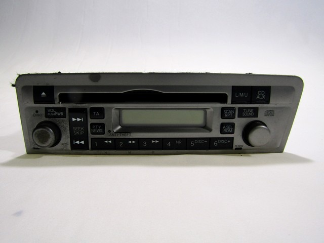 RADIO CD?/ AMPLIFIER / HOLDER HIFI SYSTEM OEM N. 39101-S5S-B310-M1 ORIGINAL PART ESED HONDA CIVIC (2001 - 2006)DIESEL 17  YEAR OF CONSTRUCTION 2003