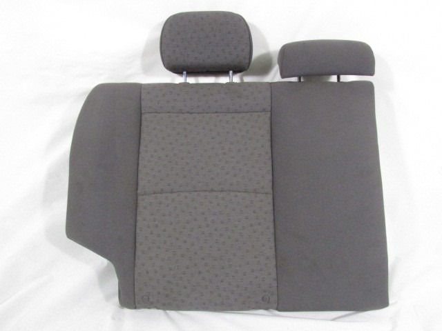 BACK SEAT BACKREST OEM N. 14887 SCHIENALE SDOPPIATO POSTERIORE TESSUTO ORIGINAL PART ESED KIA RIO MK1 RESTYLING DC (2000 - 2005)BENZINA 13  YEAR OF CONSTRUCTION 2003