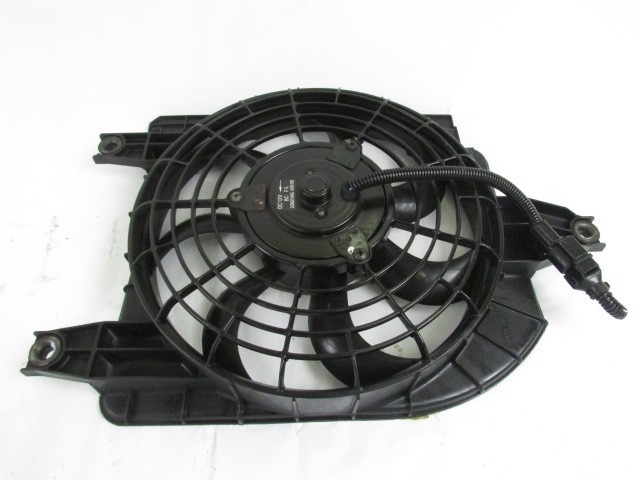 RADIATOR COOLING FAN ELECTRIC / ENGINE COOLING FAN CLUTCH . OEM N. 97730LD100 ORIGINAL PART ESED KIA RIO MK1 RESTYLING DC (2000 - 2005)BENZINA 13  YEAR OF CONSTRUCTION 2003