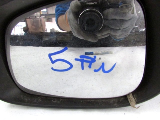 OUTSIDE MIRROR LEFT . OEM N. 84702-62J20 ORIGINAL PART ESED SUZUKI SWIFT MK4 MZ EZ (2004 - 2010) BENZINA 13  YEAR OF CONSTRUCTION 2007