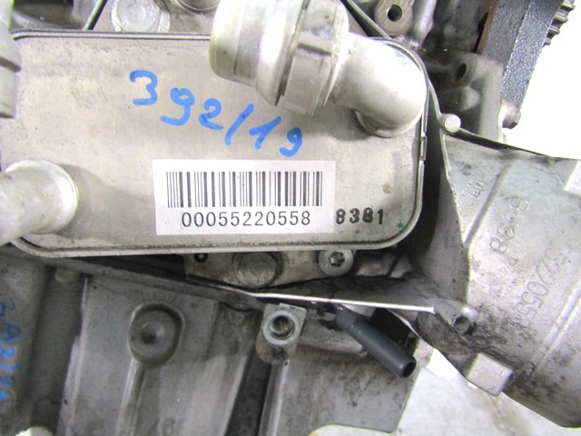 ENGINE BLOCK OEM N. 71754641 ORIGINAL PART ESED LANCIA DELTA 844 MK3 (2008 - 2014) DIESEL 16  YEAR OF CONSTRUCTION 2009