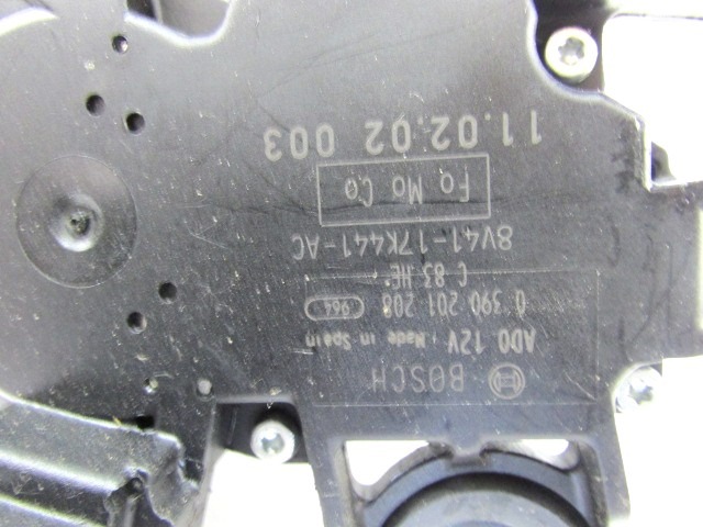 REAR WIPER MOTOR OEM N. 8V41-17K441-AC ORIGINAL PART ESED FORD KUGA (05/2008 - 2012) DIESEL 20  YEAR OF CONSTRUCTION 2011