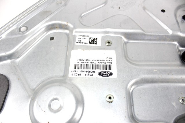 DOOR WINDOW LIFTING MECHANISM REAR OEM N. 33340 SISTEMA ALZACRISTALLO PORTA POSTERIORE ELETT ORIGINAL PART ESED FORD KUGA (05/2008 - 2012) DIESEL 20  YEAR OF CONSTRUCTION 2011