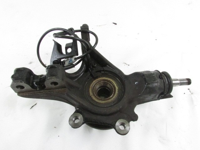 CARRIER, RIGHT FRONT / WHEEL HUB WITH BEARING, FRONT OEM N. 364796 ORIGINAL PART ESED PEUGEOT PARTNER TEPEE (DAL 2010)DIESEL 16  YEAR OF CONSTRUCTION 2012