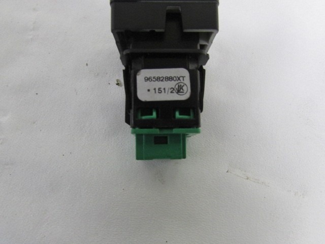VARIOUS SWITCHES OEM N. 96582880XT ORIGINAL PART ESED PEUGEOT PARTNER TEPEE (DAL 2010)DIESEL 16  YEAR OF CONSTRUCTION 2012