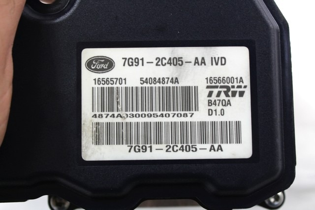 HYDRO UNIT DXC OEM N. 7G91-2C405-AA ORIGINAL PART ESED FORD MONDEO BER/SW (2007 - 8/2010) DIESEL 20  YEAR OF CONSTRUCTION 2007