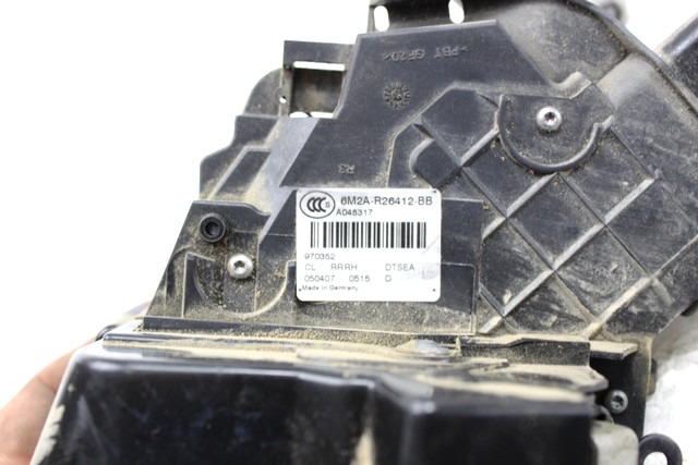 CENTRAL REAR RIGHT DOOR LOCKING OEM N. 6M2A-R2612-BB ORIGINAL PART ESED FORD MONDEO BER/SW (2007 - 8/2010) DIESEL 20  YEAR OF CONSTRUCTION 2007