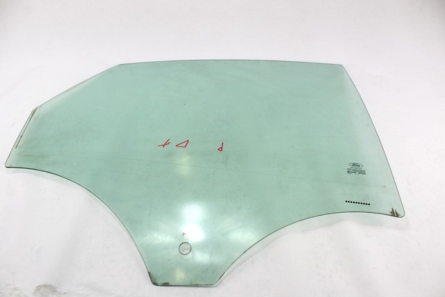 DOOR WINDOW, TINTED GLASS, REAR RIGHT OEM N. 7S71-A25712-A ORIGINAL PART ESED FORD MONDEO BER/SW (2007 - 8/2010) DIESEL 20  YEAR OF CONSTRUCTION 2007