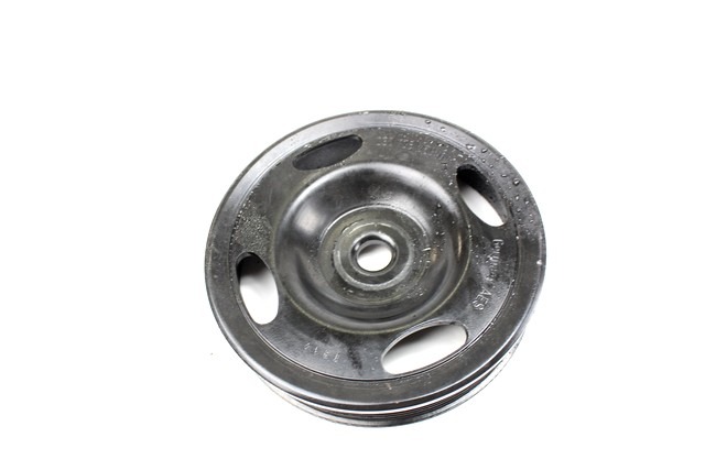 PULLEY OEM N. 03D105255D ORIGINAL PART ESED VOLKSWAGEN GOLF MK6 (2008-2012) BENZINA 14  YEAR OF CONSTRUCTION 2012