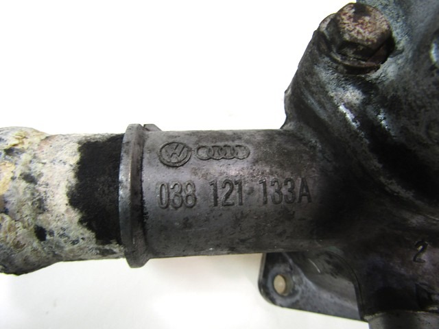 THERMOSTATS . OEM N. 038121133A ORIGINAL PART ESED AUDI A3 8L 8L1 3P/5P (1996 - 2000) DIESEL 19  YEAR OF CONSTRUCTION 1999