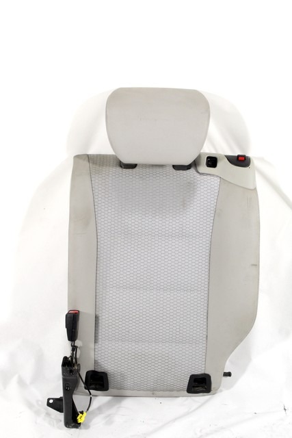 BACKREST OF THE DOUBLE REAR SEAT OEM N. 31059 SCHIENALE SDOPPIATO PELLE ORIGINAL PART ESED MERCEDES CLASSE A W169 5P C169 3P RESTYLING (05/2008 - 2012) BENZINA 15  YEAR OF CONSTRUCTION 2010