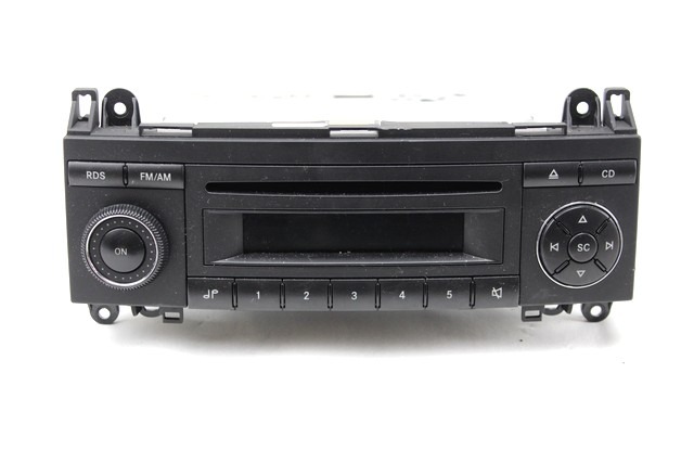 RADIO CD?/ AMPLIFIER / HOLDER HIFI SYSTEM OEM N. A1699002900 ORIGINAL PART ESED MERCEDES CLASSE A W169 5P C169 3P RESTYLING (05/2008 - 2012) BENZINA 15  YEAR OF CONSTRUCTION 2010