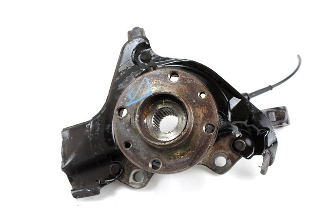CARRIER, RIGHT FRONT / WHEEL HUB WITH BEARING, FRONT OEM N. 50701140 ORIGINAL PART ESED FIAT BRAVO 198 (02/2007 - 01/2011) DIESEL 19  YEAR OF CONSTRUCTION 2008
