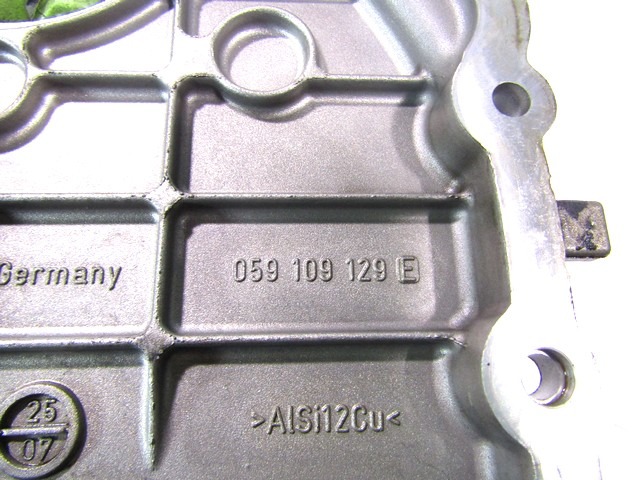 OEM N. 059109129E ORIGINAL PART ESED AUDI A6 C6 4F2 4FH 4F5 BER/SW/ALLROAD (07/2004 - 10/2008) DIESEL 30  YEAR OF CONSTRUCTION 2007