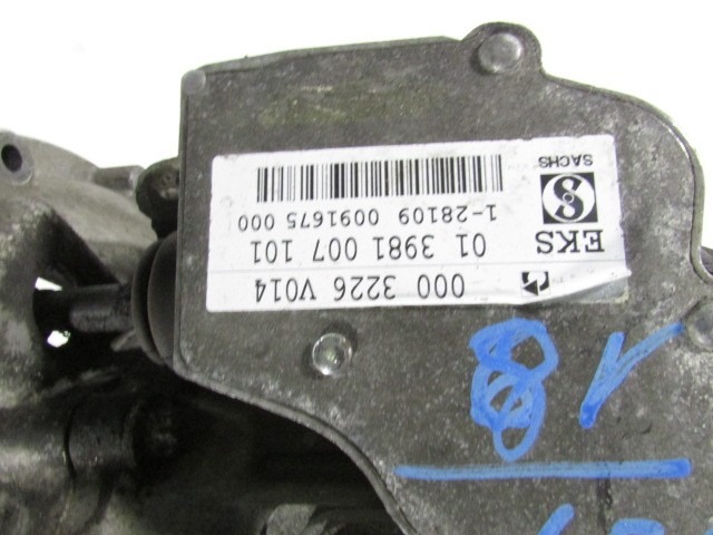 AUTOMATIC TRANSMISSION OEM N. 4310022590 ORIGINAL PART ESED SMART CITY-COUPE/FORTWO/CABRIO W450 (1998 - 2007) BENZINA 6  YEAR OF CONSTRUCTION 2000