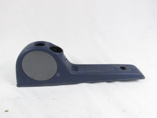 TUNNEL OBJECT HOLDER WITHOUT ARMREST OEM N. 0001852V008 ORIGINAL PART ESED SMART CITY-COUPE/FORTWO/CABRIO W450 (1998 - 2007) BENZINA 6  YEAR OF CONSTRUCTION 2000