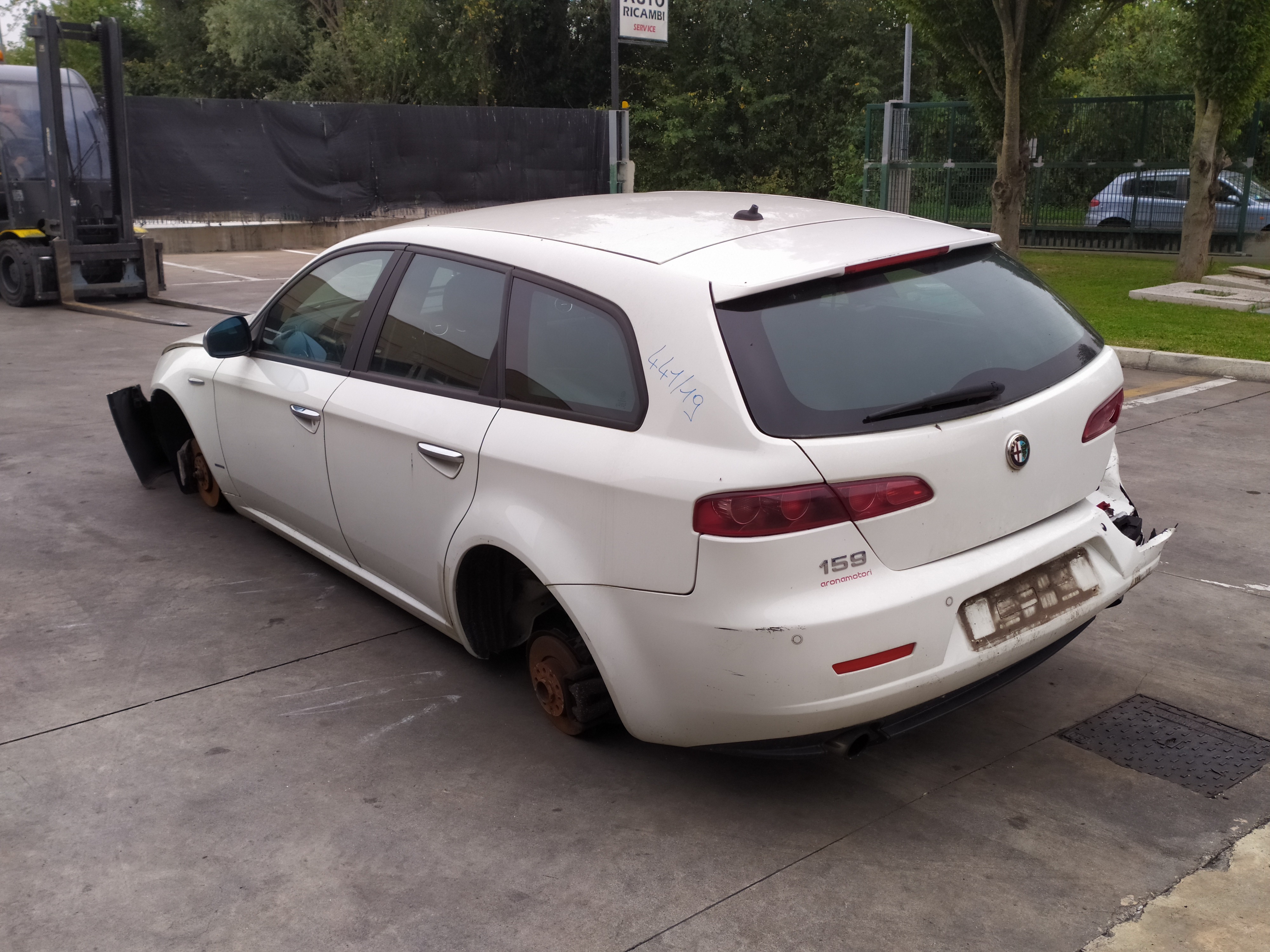 OEM N.  SPARE PART USED CAR ALFA ROMEO 159 939 BER/SW (2005 - 2013)  DISPLACEMENT DIESEL 2 YEAR OF CONSTRUCTION 2012
