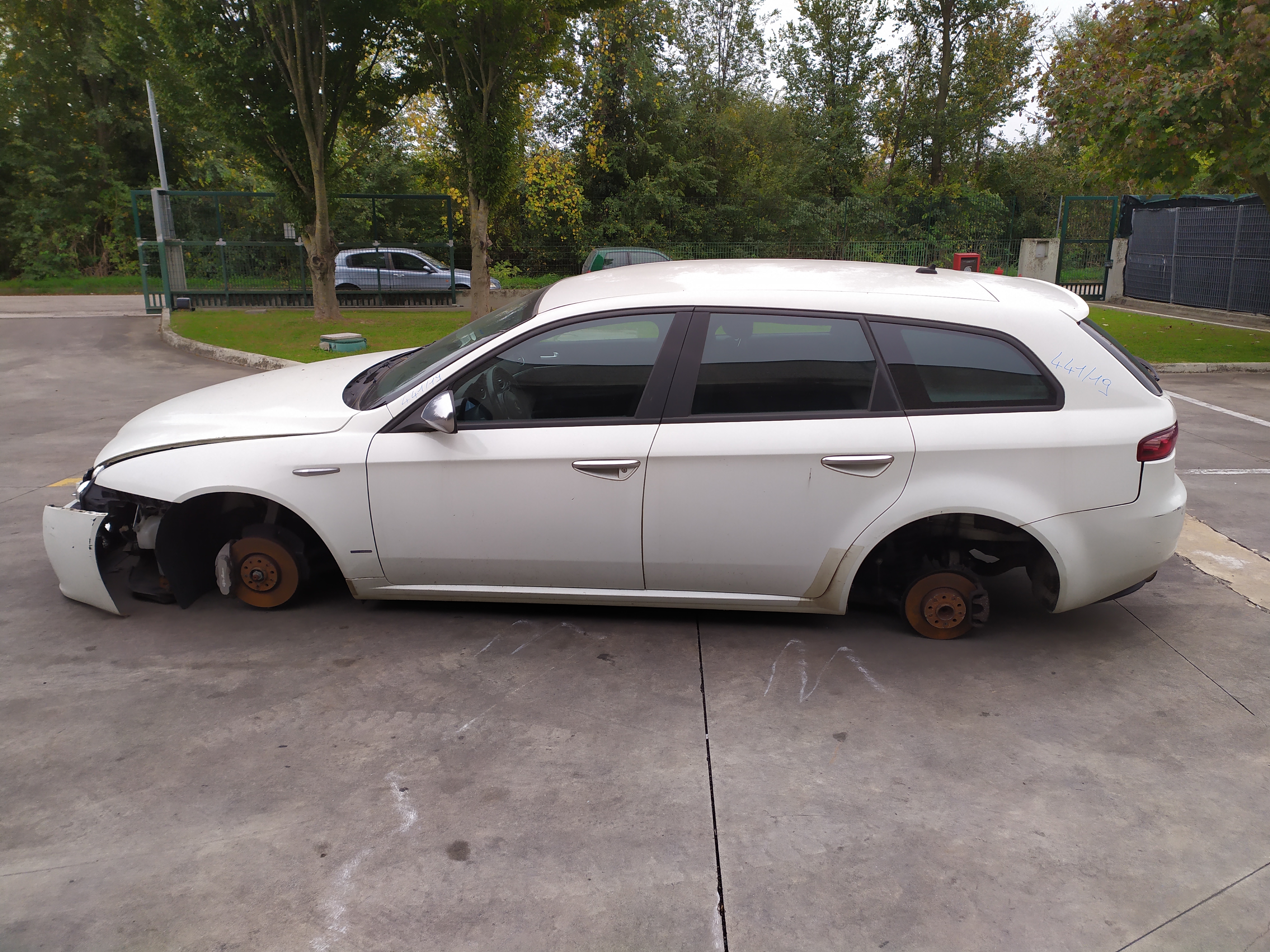 OEM N.  SPARE PART USED CAR ALFA ROMEO 159 939 BER/SW (2005 - 2013)  DISPLACEMENT DIESEL 2 YEAR OF CONSTRUCTION 2012