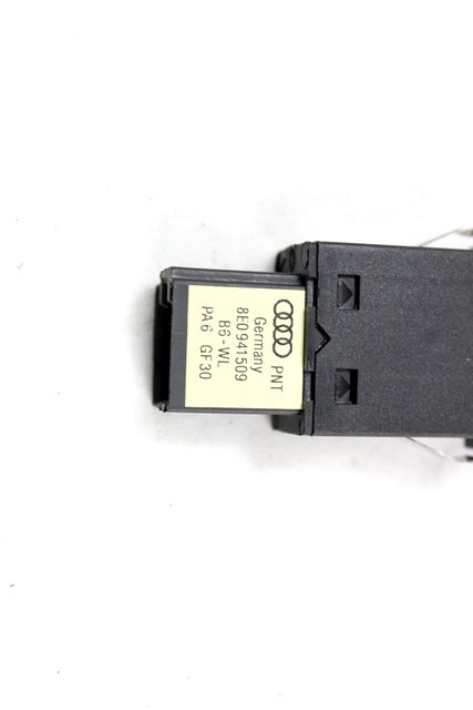 SWITCH HAZARD WARNING/CENTRAL LCKNG SYST OEM N. 8E0941509 ORIGINAL PART ESED AUDI A4 8EC 8ED 8HE B7 BER/SW/CABRIO (2004 - 2007) DIESEL 19  YEAR OF CONSTRUCTION 2005
