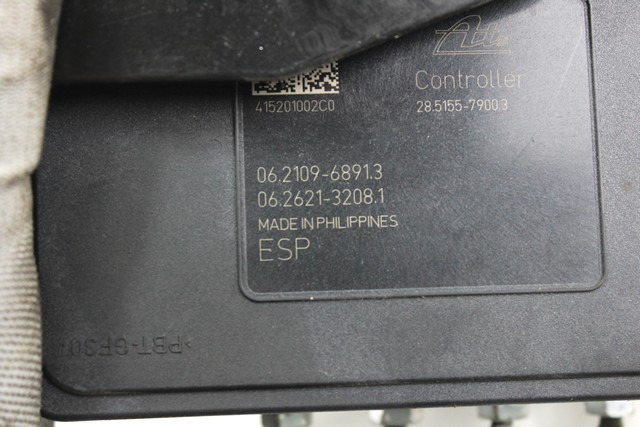 HYDRO UNIT DXC OEM N. 4670A772 ORIGINAL PART ESED CITROEN C4 AIRCROSS (2012 - 2017)DIESEL 18  YEAR OF CONSTRUCTION 2015