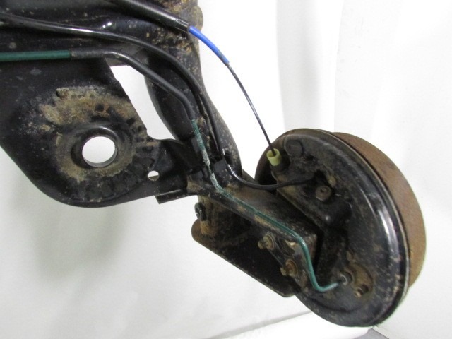 REAR AXLE CARRIER OEM N. 7701472472 ORIGINAL PART ESED RENAULT CLIO MK2 RESTYLING / CLIO STORIA (05/2001 - 2012) DIESEL 15  YEAR OF CONSTRUCTION 2003