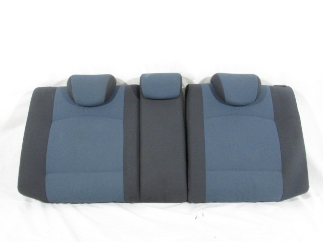 BACKREST BACKS FULL FABRIC OEM N. 16109 SCHIENALE POSTERIORE TESSUTO ORIGINAL PART ESED RENAULT CLIO MK2 RESTYLING / CLIO STORIA (05/2001 - 2012) DIESEL 15  YEAR OF CONSTRUCTION 2003