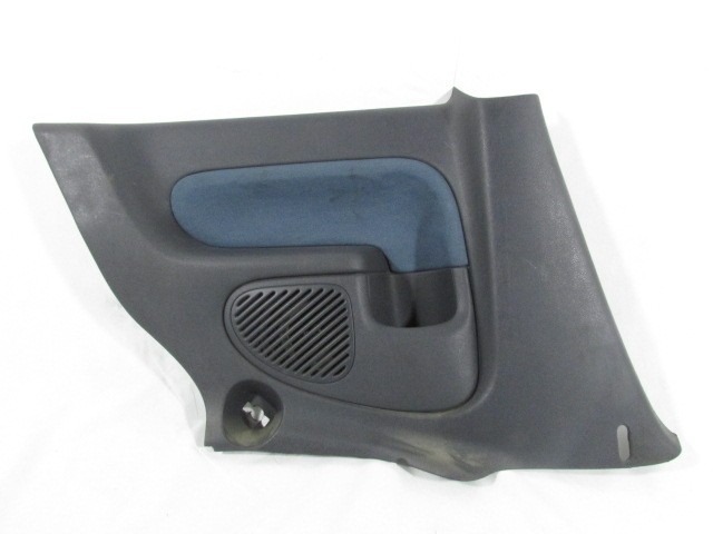 LATERAL TRIM PANEL REAR OEM N. 7700845180 ORIGINAL PART ESED RENAULT CLIO MK2 RESTYLING / CLIO STORIA (05/2001 - 2012) DIESEL 15  YEAR OF CONSTRUCTION 2003