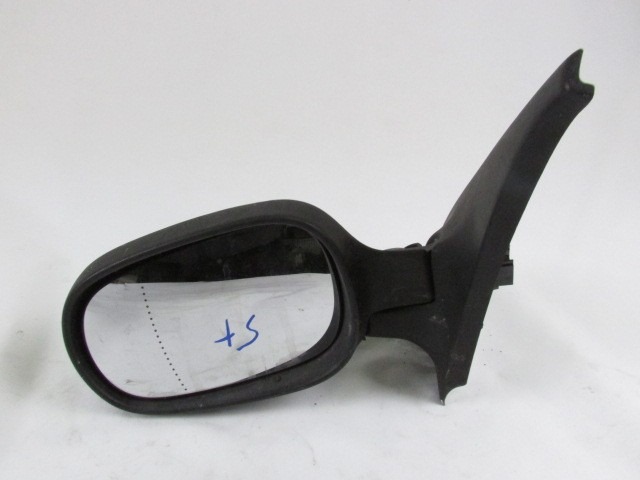 OUTSIDE MIRROR LEFT . OEM N. (D)7700435863 ORIGINAL PART ESED RENAULT CLIO MK2 RESTYLING / CLIO STORIA (05/2001 - 2012) DIESEL 15  YEAR OF CONSTRUCTION 2003