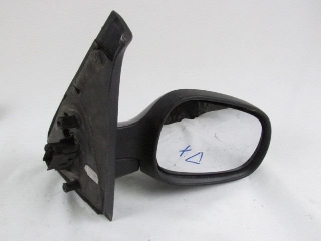 OUTSIDE MIRROR RIGHT . OEM N. 7700435864 ORIGINAL PART ESED RENAULT CLIO MK2 RESTYLING / CLIO STORIA (05/2001 - 2012) DIESEL 15  YEAR OF CONSTRUCTION 2003