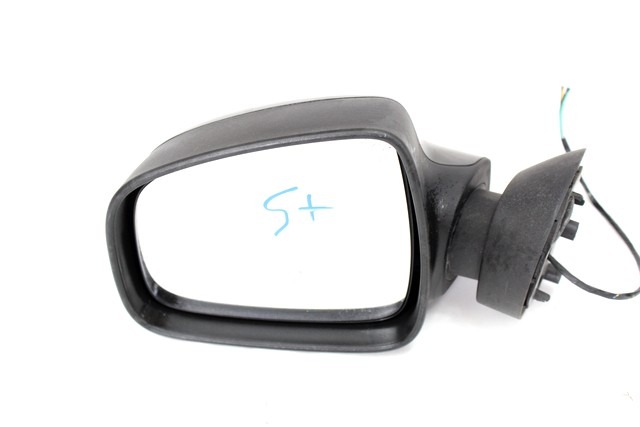 OUTSIDE MIRROR LEFT . OEM N. 6001549680 ORIGINAL PART ESED DACIA SANDERO MK1 (2008 - 2012) BENZINA/GPL 14  YEAR OF CONSTRUCTION 2009