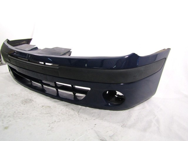FRONT BUMPER WITH ACCESSORIES OEM N. 7700428478 ORIGINAL PART ESED RENAULT SCENIC/GRAND SCENIC (1999 - 2003) DIESEL 19  YEAR OF CONSTRUCTION 2001