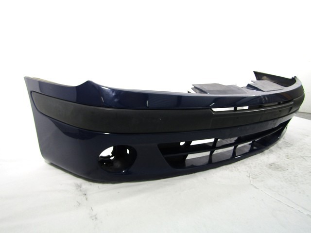 FRONT BUMPER WITH ACCESSORIES OEM N. 7700428478 ORIGINAL PART ESED RENAULT SCENIC/GRAND SCENIC (1999 - 2003) DIESEL 19  YEAR OF CONSTRUCTION 2001