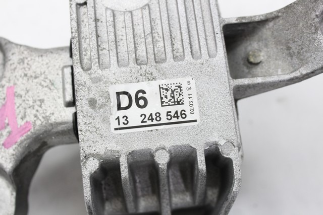 ENGINE SUPPORT OEM N. 13248546 ORIGINAL PART ESED OPEL ASTRA J 5P/3P/SW (2009 - 2015) DIESEL 17  YEAR OF CONSTRUCTION 2011