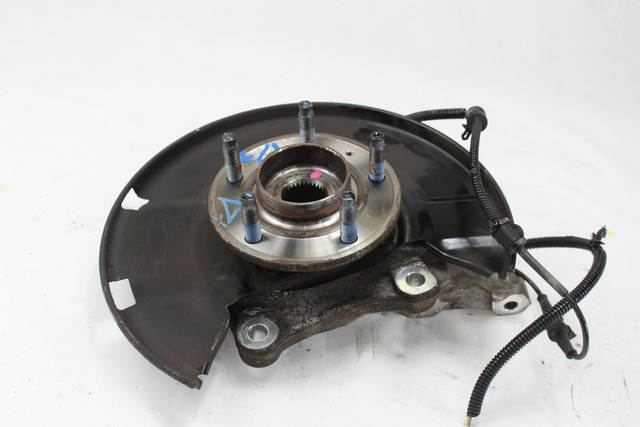 CARRIER, RIGHT FRONT / WHEEL HUB WITH BEARING, FRONT OEM N. 13319483 ORIGINAL PART ESED OPEL ASTRA J 5P/3P/SW (2009 - 2015) DIESEL 17  YEAR OF CONSTRUCTION 2011