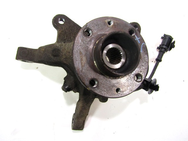 CARRIER, LEFT / WHEEL HUB WITH BEARING, FRONT OEM N. 8200171673 ORIGINAL PART ESED RENAULT SCENIC/GRAND SCENIC (1999 - 2003) DIESEL 19  YEAR OF CONSTRUCTION 2001