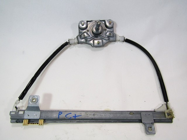 MANUAL REAR WINDOW LIFT SYSTEM OEM N. 7700838596 ORIGINAL PART ESED RENAULT SCENIC/GRAND SCENIC (1999 - 2003) DIESEL 19  YEAR OF CONSTRUCTION 2001