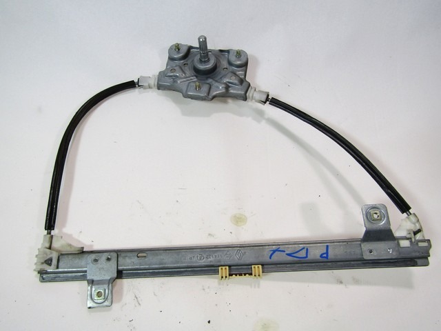 MANUAL REAR WINDOW LIFT SYSTEM OEM N. 7700838595 ORIGINAL PART ESED RENAULT SCENIC/GRAND SCENIC (1999 - 2003) DIESEL 19  YEAR OF CONSTRUCTION 2001