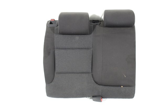 BACK SEAT BACKREST OEM N. 17398 SCHIENALE SDOPPIATO POSTERIORE TESSUTO ORIGINAL PART ESED AUDI A3 8P 8PA 8P1 (2003 - 2008)DIESEL 19  YEAR OF CONSTRUCTION 2007